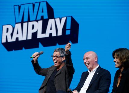 Ascolti Tv: Viva RaiPlay vince tra i giovani e attira i "maturi" sul digitale