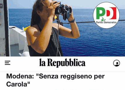 Salvini: "Ecco l'eroina dei sinistri... Oggi è il gran giorno senza reggise