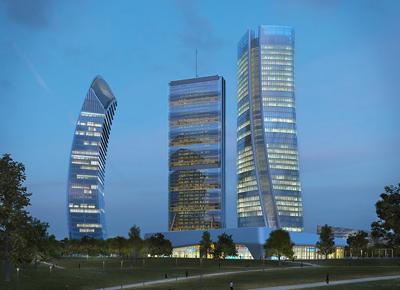 Render Tre Torri