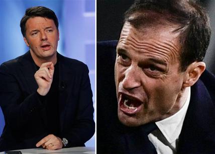 Juventus, Renzi: "Qualcuno dovrebbe scusarsi con Allegri che...". SONDAGGIO