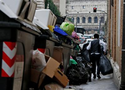 rifiuti roma 1