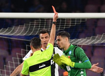 Napoli-Juventus, Ancelotti: 'Meret non tocca CR7. Sembravamo la capolista'