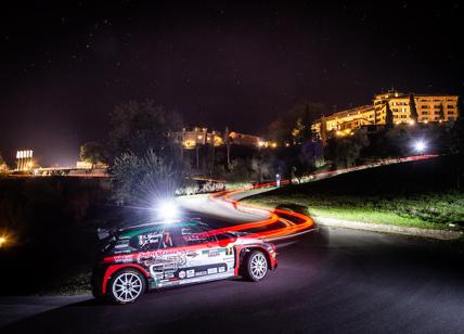 CIR 2019, Il duo Citroen Rossetti-Mori sul podio del Rally del Ciocco
