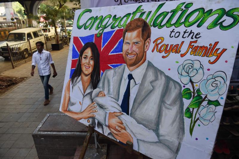 ROYAL BABY BABY SUSSEX