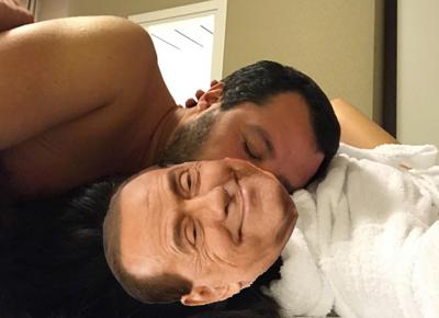 salvini berlusconi ape