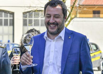 Matteo Salvini a Palazzo Chigi e Draghi al Colle: il sogno dell'establishment