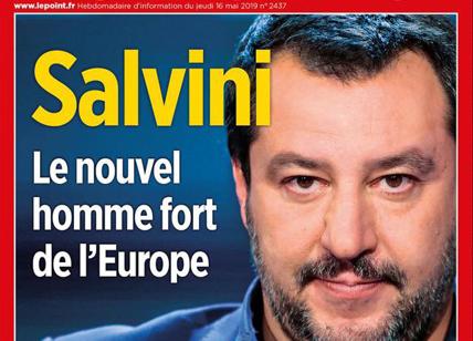Il settimanale francese Le Point dedica la copertina a Matteo Salvini