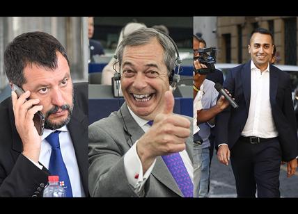 Farage: "Bravo Salvini, ora al voto. Estremamente deluso dai 5 Stelle"