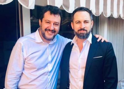 Salvini incontra il leader di Vox: "Sarà piazza continua, tornerò al governo"