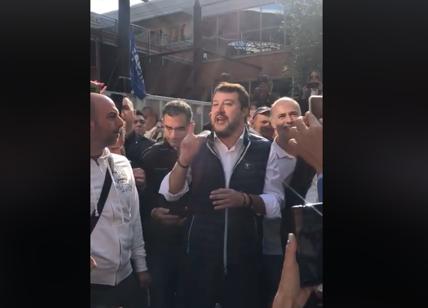 Salvini contro Raggi e Zingaretti, avviso di sfratto leghista: “A casa”