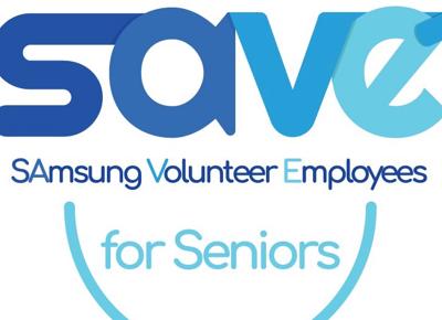 Samsung SAVEforSeniors logo
