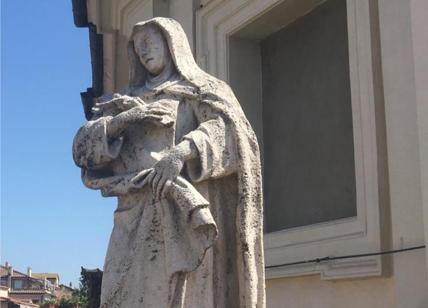 “Libera l'arte”, gara di restauro: nuovo look per la statuta di Santa Teresa