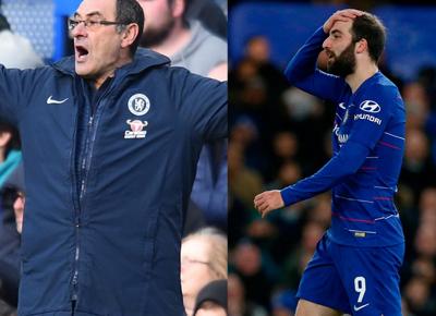 sarri higuain