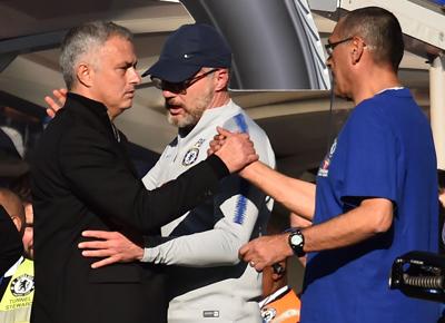 SARRI MOURINHO
