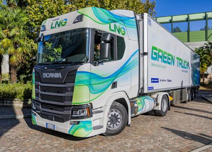 Scania, Lamberet e Thermo King presentano il trasporto del futuro