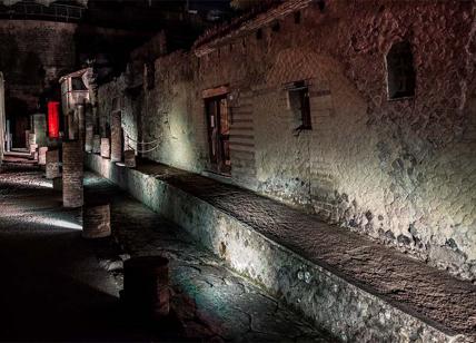 Campania by night con visite al Parco archeologico di Ercolano e a Carditello