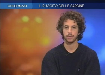 Ascolti Tv: Mattia Santori delle Sardine fa volare Lilli Gruber. 8 e 1/2 Top