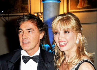 massimo giletti ospite ballando con le stelle milly carlucci