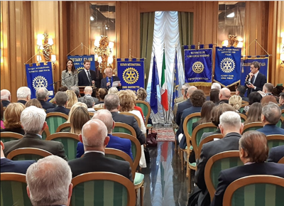 rotary club circo massimo francesco mele