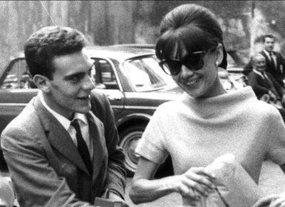 Rino Barillari e Audrey Hepburn
