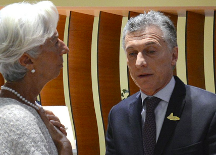 Argentina, inflazione inarrestabile riserve ko:ristrutturato il debito col Fmi