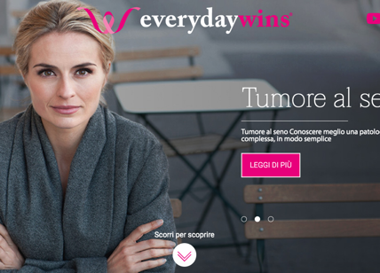 Tumore al seno: Ipsen lancia la versione italiana del sito EverydayWins
