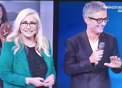 mara venier fiorello domenica in viva raiplay