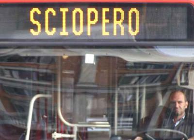 sciopero trasporti