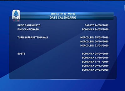 Screenshot 2019 07 29 Calendario Serie A in LIVE STREAMING