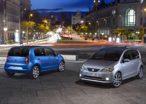 E’ nato Mii: il primo veicolo elettrico di SEAT