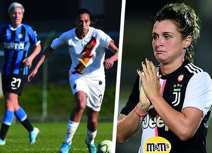 Serie A femminile: Juve a valanga, Milan, Inter e Orobica restano al palo