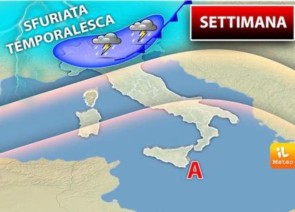 Meteo Italia, strani temporali si aggirano sul Paese poi caldo infernale