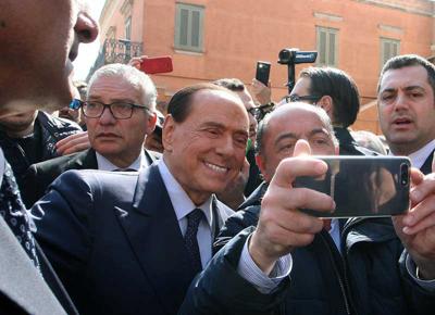 silvio berlsuconi
