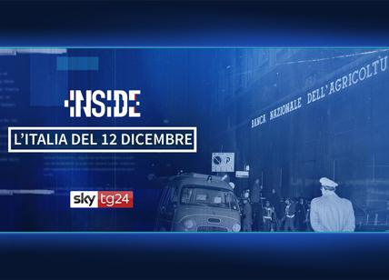 Sky TG24 Inside racconta l'attentato di Piazza Fontana