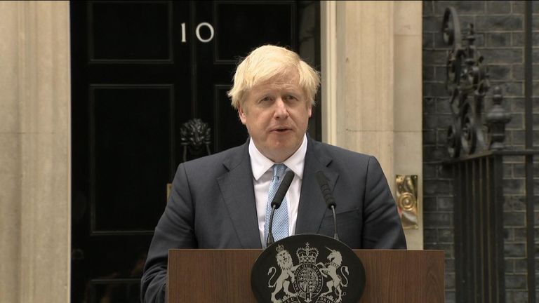 skynews boris johnson downing street 4763436