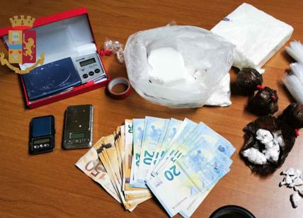 Cocaina, lo spaccio è un vizio di famiglia: arrestati moglie, marito e genero