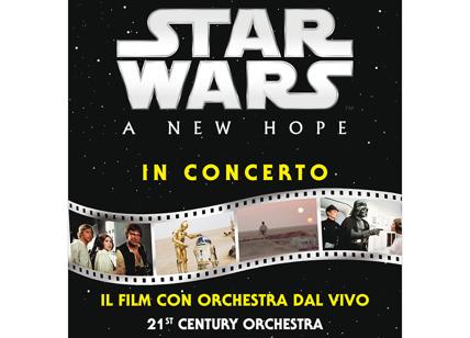 Star Wars: A New Hope in concerto, spettacolo agli Arcimboldi di Milano