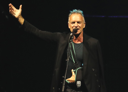 Sting: My Songs tour a Milano, tuffo nel passato che non invecchia. RECENSIONE