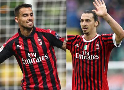 SUSO IBRAHIMOVIC MILAN AC MILAN NEWS