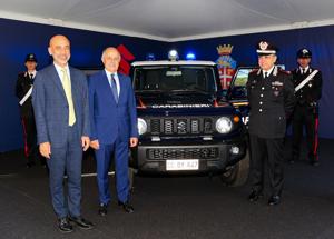 Suzuki JIMNY, al fianco dell'Ama dei Carabinieri