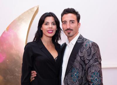 Tania Bambaci e Samul Peron