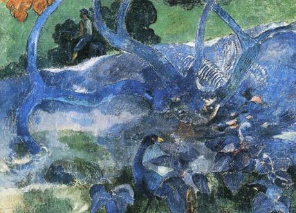 Dipinto Gauguin venduto all'asta a Parigi per 9,5 mln euro