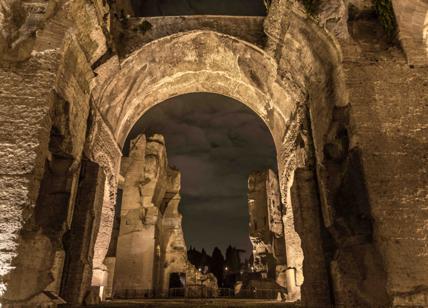 Caracalla by night, tornano le visite serali: luce sui segreti dei sotterranei