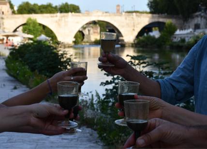 Tevere da bere: Acea vuole il fiume potabile. Cittadini brindano per protesta