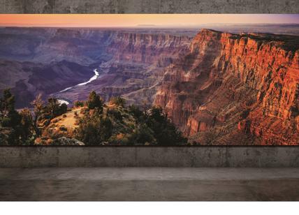Samsung: in Italia arriva The Wall, il primo display MicroLED