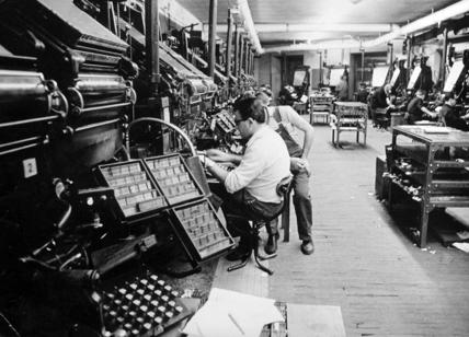 Il giornalismo prima dei social: l'epoca d'oro era con la macchina da scrivere
