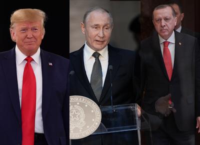 Trump Putin Erdogan