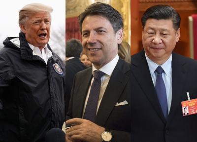 trump conte xi ape