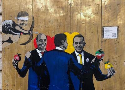 tv boy di maio conte zingaretti