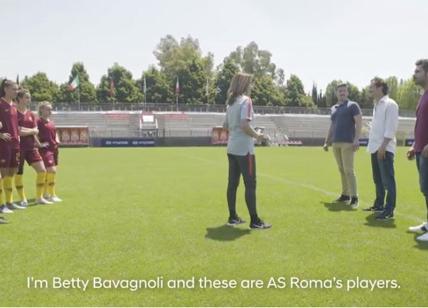 #ungiocodaragazze: Hyundai, AS Roma e Fab in campo per il calcio femminile